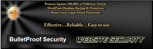 Bulletproof Security Plugin WordPress
