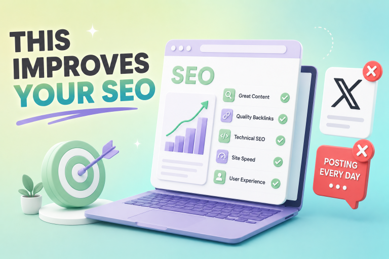 Posting on X Every Day Won’t Improve Your SEO. Here’s What Actually Will.